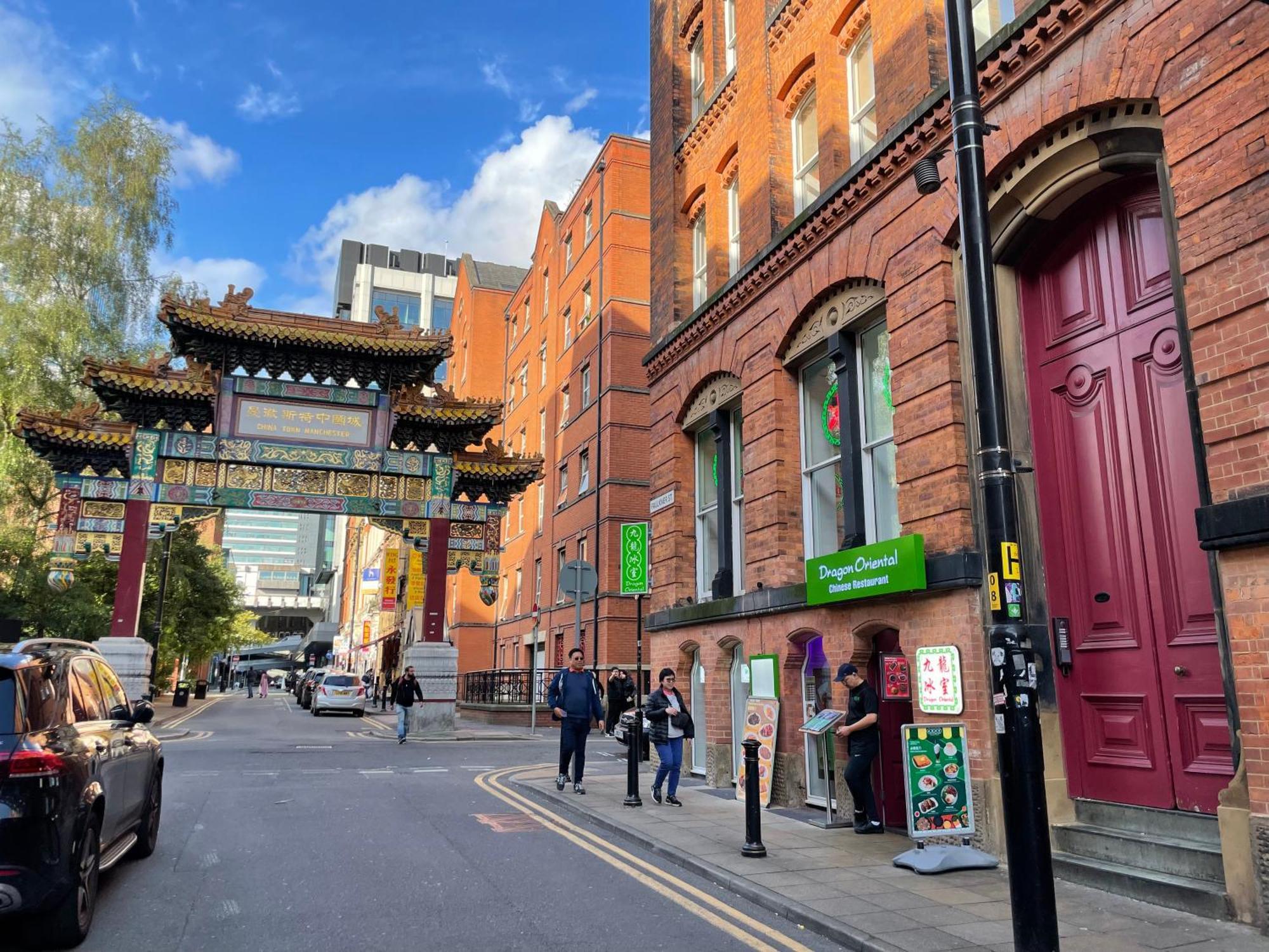Amazing 1Bd Apartment China Town Manchester Exterior photo