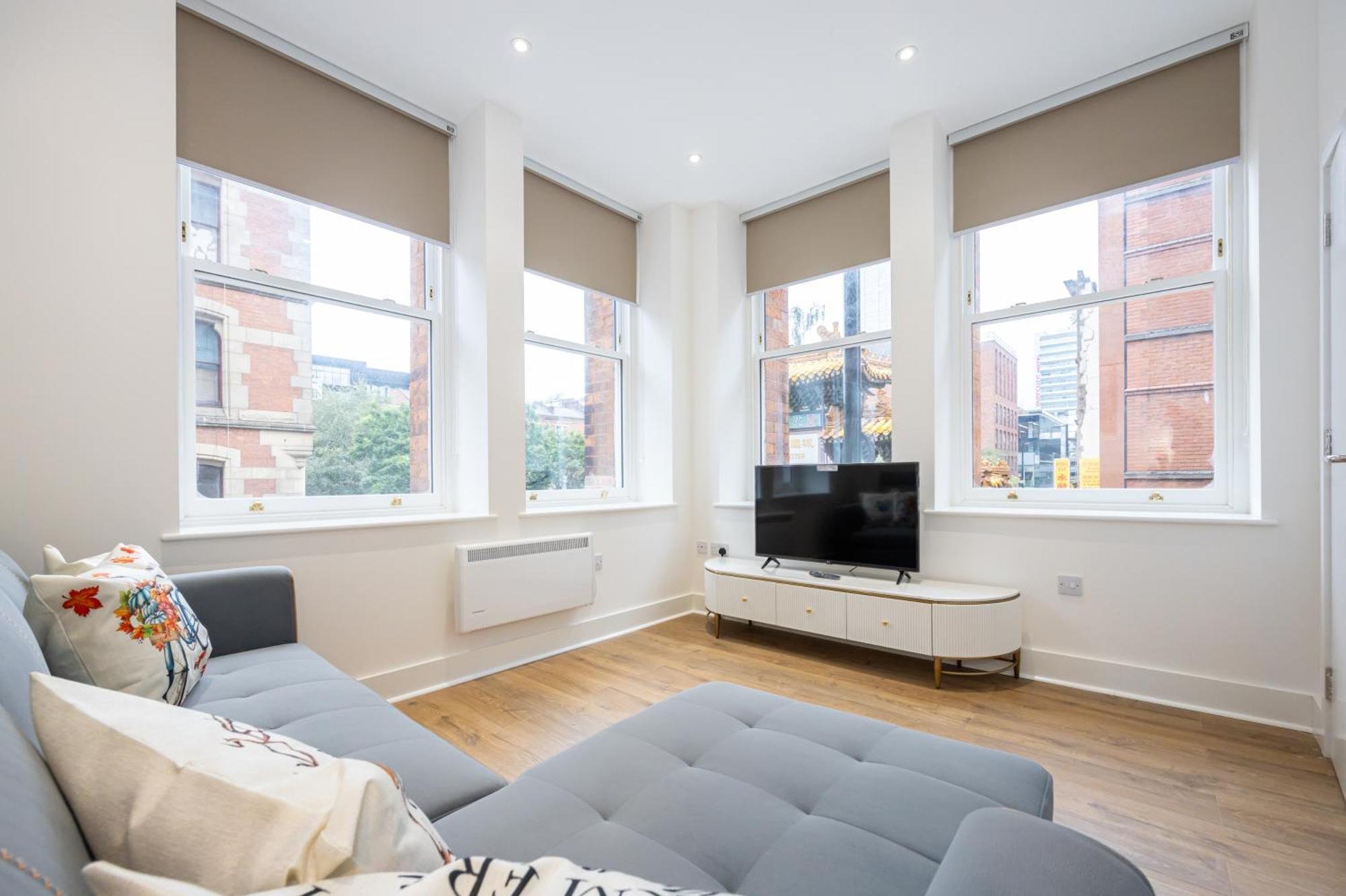 Amazing 1Bd Apartment China Town Manchester Exterior photo